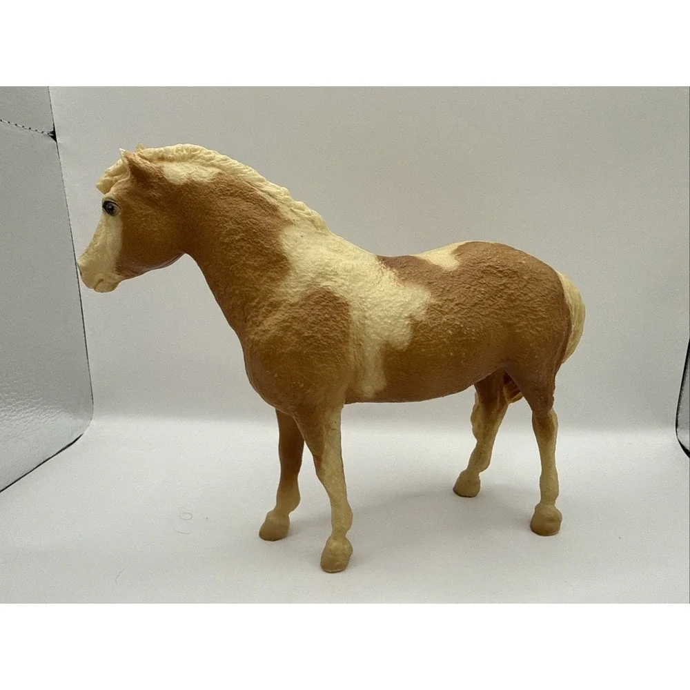 Vintage Breyer Horse Misty of Chincoteague Mare Model #20 Palomino Pinto Pony